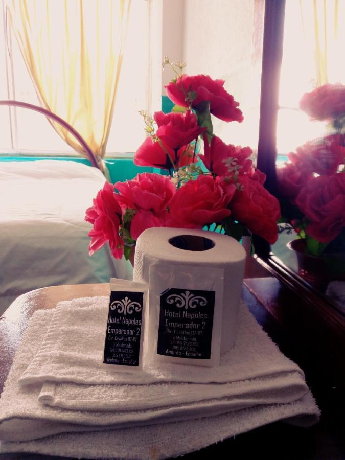 Napoles Emperador II Hotell Ambato Exteriör bild